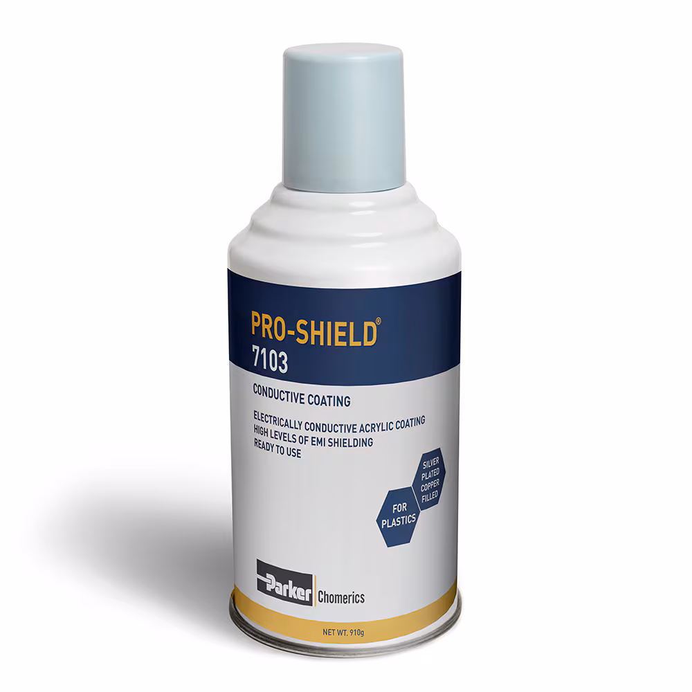 PRO-SHIELD 7103 Electrically Conductive Silver Copper Acrylic Paint